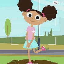 Mi Proyecto del curso "Rigging y animación de personajes en Moho" : Molly