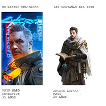 Proyecto del curso "Introducción a la narrativa para videojuegos": Un rastro peligroso y El misterio de las montañas
