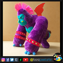 Mi Proyecto del curso: Textile Toys: diseño y creación de personajes en tela