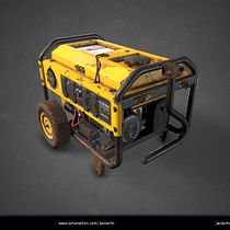 Mi Proyecto del curso: Creación de props realistas para videojuegos