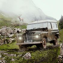 Vintage 4x4 Escape a la montaña