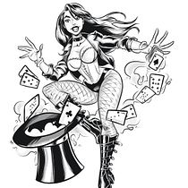 Zatanna projeto final do curso.