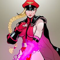 My project in Female Character Design for Comics course