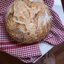 Pan masa madre 