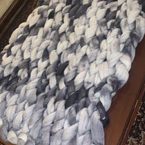 Mi Proyecto del curso: Introducción al arm knitting y teñido de lana