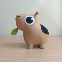 Mi Proyecto del curso: Textile Toys: diseño y creación de personajes en tela