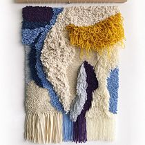 Mi primer tapiz: latch hooking y locker hooking