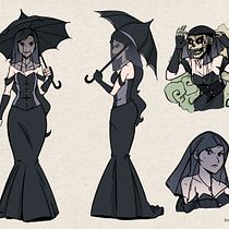 Mi Proyecto del curso: Creación de personajes manga