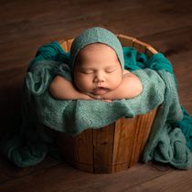 Mi Proyecto del curso: Introducción a la fotografía newborn