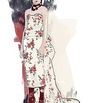 Mi Proyecto del curso: Ilustración de moda: de la pasarela al papel