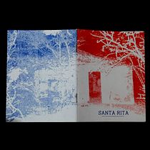 Edición de fotolibros y narrativa visual ~ Fanzine Santa Rita en Risografía