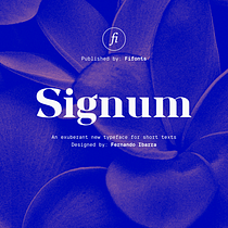 Signum : un système de lettres issues de modules.