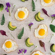 Mi Proyecto del curso: Creatividad gastronómica y composición de patterns