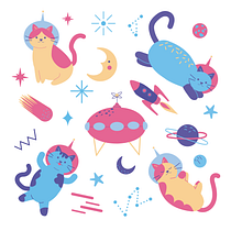 Mi Proyecto del curso: Ilustración vectorial aplicada a papelería