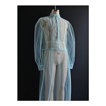My project in Dressmaking: Design your own dress shirt course