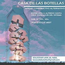 Flyer Casa de la Botellas  