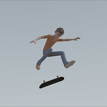 Mi Proyecto del curso: Animación avanzada de personajes 3D