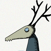 Der Zipferlake. My project in Narrative Techniques for Graphic Novels course
