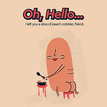 My project in 2D Animation with a Comedic Tone course