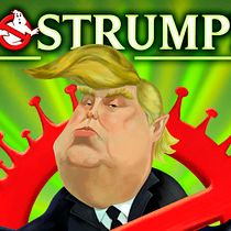 GHOSTRUPMERS: Ilustración digital con volumen y textura