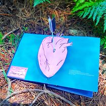 Mi Proyecto del curso: Cartografía del Amor / Libro mapa pop up desplegable 