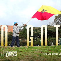 ¡Feliz cumpleaños Bogotá!