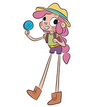 My project in Character Design for Animation with Photoshop course