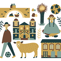 Mi Proyecto del curso: Ilustración vectorial aplicada a papelería