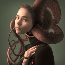 My project in Creative Photomontage for Advertising course