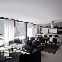 Mi Proyecto del curso: Infoarquitectura de interiores con Unreal Engine 4