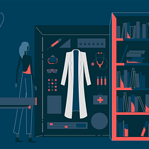 Kit de ilustración médica en vector