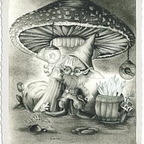 My project in Visual Storytelling with graphite. 