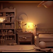 Habitación de niño. Clement Griselain