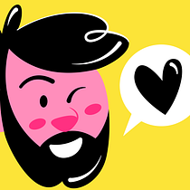 Mi Proyecto del curso: Diseño de stickers animados para redes sociales 