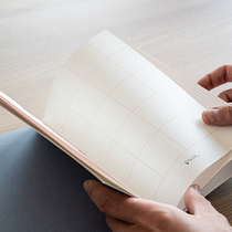 Un cuaderno de cortes de cocina