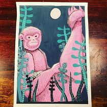 Mein Kursprojekt: Kreative Zeichnung mit Tinte und Gouache 