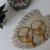 Mi Proyecto del curso: Joyería en macramé