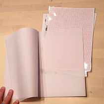 The changeable notebook