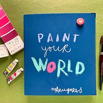 Malen Sie Ihre Welt: Gouache-Skizzenbuch