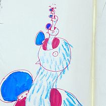 My skecthbook project in Using Your Sketchbook as an Idea Lab course