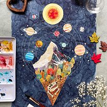 Mi Proyecto del curso: Técnicas de ilustración con acuarela y gouache