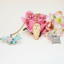 Meu projeto do curso: Criação de joalheria com polymer clay