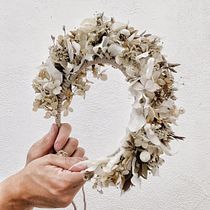 Mi Proyecto del curso: Tocado floral