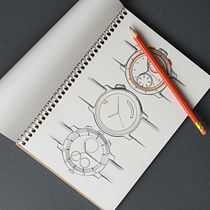 My project in Introduction to Product Design Sketching course-Cross