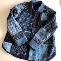 My project in Embroidery: Clothing Repair course