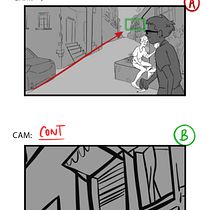 My project in Introduction to Storyboarding course