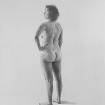My project in Realistic Human Figure Drawing course