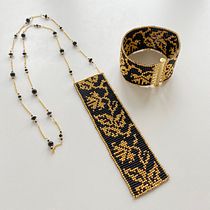 Mi Proyecto del curso: Diseño y creación de joyería con mostacillas