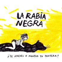 La rabia negra — cómic autobiográfico