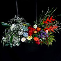 My project in Design and Creation of Floral Compositions course